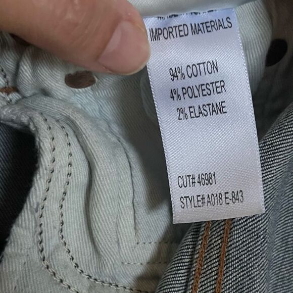 AGOLDE Sophie High Rise Skinny Crop 24 - Picture 13 of 14